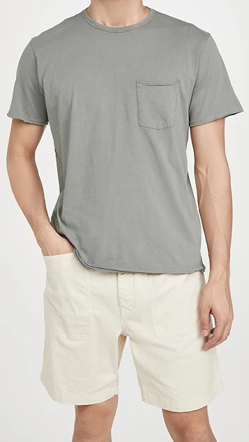 Rag & Bone Miles Tee In Principle Jersey 1 Rag & Bone Miles Tee In Principle Jersey