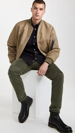 Rag & Bone Dobby Pursuit 365 Shirt -Reberio Fashion Store ragbo462851a264 1657735245141 2 0. UX357 QL90