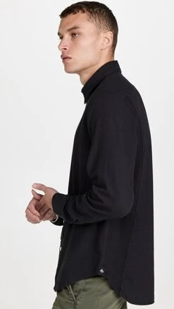 Rag & Bone Dobby Pursuit 365 Shirt -Reberio Fashion Store ragbo462851a264 1657735245152 2 0. UX357 QL90