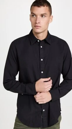Rag & Bone Dobby Pursuit 365 Shirt