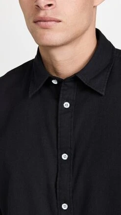 Rag & Bone Dobby Pursuit 365 Shirt -Reberio Fashion Store ragbo462851a264 1657735247532 2 0. UX357 QL90