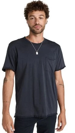 Rag & Bone Miles Tee In Principal Jersey -Reberio Fashion Store ragbo4641611496 1660837165162 2 0. UX357 QL90