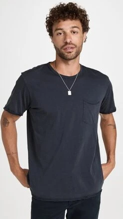 Rag & Bone Miles Tee In Principal Jersey