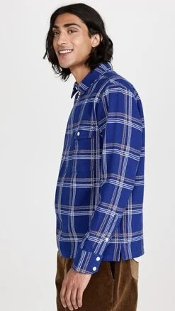 Rag & Bone Zip Dalton Shirt -Reberio Fashion Store ragbo4642616008 1668632093093 2 0. UX357 QL90