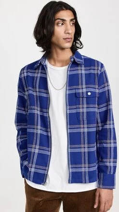 Rag & Bone Zip Dalton Shirt