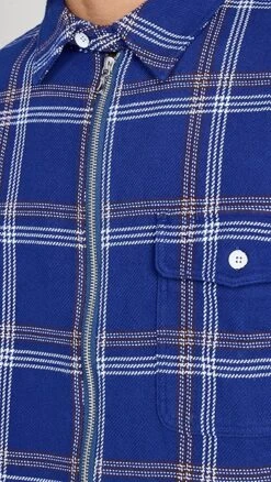 Rag & Bone Zip Dalton Shirt -Reberio Fashion Store ragbo4642616008 1668632093688 2 0. UX357 QL90