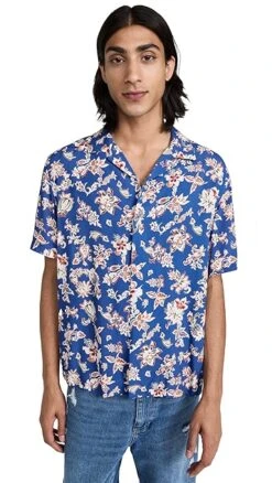 Rag & Bone Printed Avery Shirt -Reberio Fashion Store ragbo4643698255 1668784540226 2 0. UX357 QL90