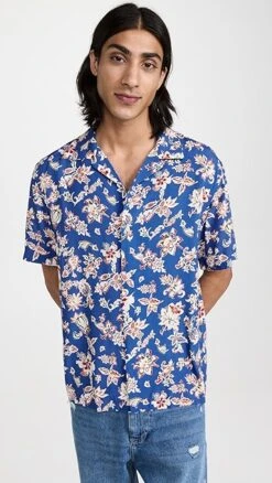 Rag & Bone Printed Avery Shirt