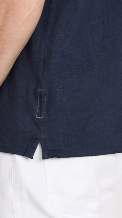 Rag & Bone Linen Blend Miles Tee -Reberio Fashion Store ragbo464611f24a 1681750149007 2 0. UX357 QL90