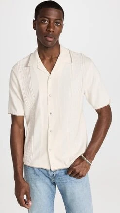 Rag & Bone Archer Geometric Button Down 12 Rag & Bone Archer Geometric Button Down -Reberio Fashion Store ragbo464631a530 1680215929786 2 0. UX357 QL90