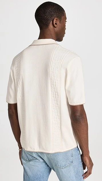 Rag & Bone Archer Geometric Button Down 2 Rag & Bone Archer Geometric Button Down - Image 2