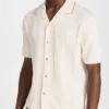 Rag & Bone Archer Geometric Button Down