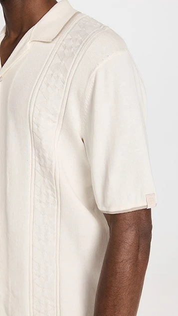 Rag & Bone Archer Geometric Button Down 5 Rag & Bone Archer Geometric Button Down - Image 5