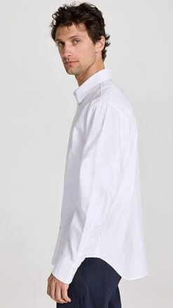 Rag & Bone Fit 2 Engineered Oxford Shirt -Reberio Fashion Store ragbo466441c925 1681771079940 2 0. UX357 QL90
