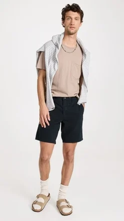 Rag & Bone Perry Stretch Twill Shorts -Reberio Fashion Store ragbo4664566422 1681659008639 2 0. UX357 QL90