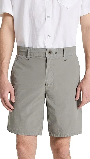 Rag & Bone Perry Stretch Paper Cotton Shorts 6 Rag & Bone Perry Stretch Paper Cotton Shorts - Image 6
