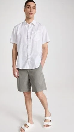 Rag & Bone Perry Stretch Paper Cotton Shorts 10 Rag & Bone Perry Stretch Paper Cotton Shorts -Reberio Fashion Store ragbo466471ad58 1683217007096 2 0. UX357 QL90