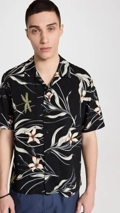 Rag & Bone Avery Print Shirt