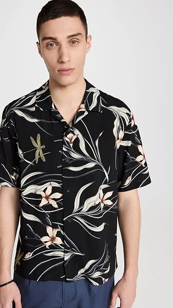 Rag & Bone Avery Print Shirt 1 Rag & Bone Avery Print Shirt