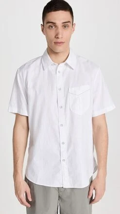 Rag & Bone Arrow Shirt -Reberio Fashion Store ragbo466511a266 1683227334172 2 0. UX357 QL90