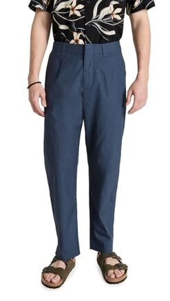 Rag & Bone Shift Paper Cotton Trousers -Reberio Fashion Store ragbo4665265636 1683230834557 2 0. UX357 QL90
