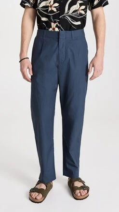 Rag & Bone Shift Paper Cotton Trousers -Reberio Fashion Store ragbo4665265636 1683230834649 2 0. UX357 QL90