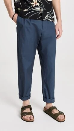 Rag & Bone Shift Paper Cotton Trousers