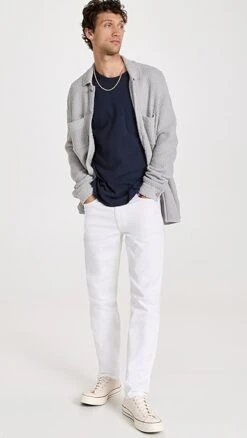 Rag & Bone Fit 2 Authentic Stretch Jeans -Reberio Fashion Store ragbo4682811160 1681750160343 2 0. UX357 QL90