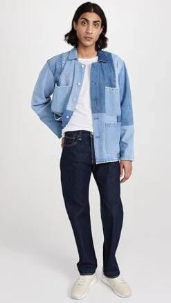 RE/DONE 50S Straight Jeans -Reberio Fashion Store redon3074512216 1676591441888 2 0. UX357 QL90