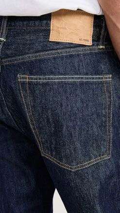 RE/DONE 50S Straight Jeans -Reberio Fashion Store redon3074512216 1676591442448 2 0. UX357 QL90
