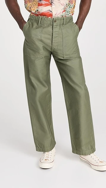 RE/DONE Utility Pants 6 RE/DONE Utility Pants - Image 6