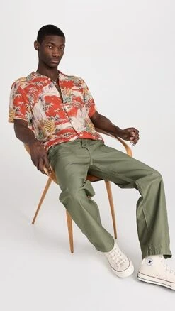 RE/DONE Utility Pants 10 RE/DONE Utility Pants -Reberio Fashion Store redon3074810852 1676050481388 2 0. UX357 QL90