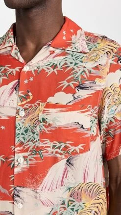 RE/DONE Tiger Surf Rider Shirt -Reberio Fashion Store redon307501323e 1676049993973 2 0. UX357 QL90