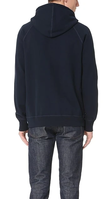 Reigning Champ Mid Weight Terry Full Zip Hoodie 2 Reigning Champ Mid Weight Terry Full Zip Hoodie - Image 2