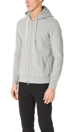 Reigning Champ Midweight Terry Full Zip Hoodie -Reberio Fashion Store reign3000110495 q3 1 1. UX357 QL90