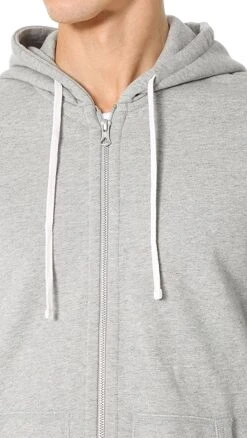 Reigning Champ Midweight Terry Full Zip Hoodie -Reberio Fashion Store reign3000110495 q5 1 1. UX357 QL90
