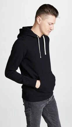 Reigning Champ Mid Weight Terry Pullover Hoodie -Reberio Fashion Store reign3000212867 q3 2 0. UX357 QL90