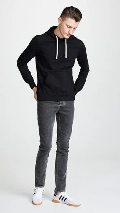 Reigning Champ Mid Weight Terry Pullover Hoodie -Reberio Fashion Store reign3000212867 q4 2 0. UX357 QL90