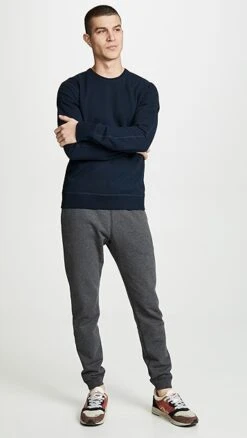 Reigning Champ Mid Weight Terry Crewneck -Reberio Fashion Store reign3000312560 q4 2 1. UX357 QL90