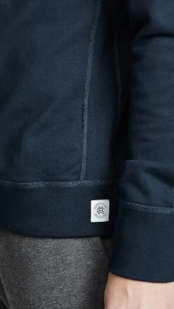 Reigning Champ Mid Weight Terry Crewneck -Reberio Fashion Store reign3000312560 q5 2 1. UX357 QL90