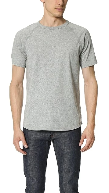 Reigning Champ Raglan Tee 1 Reigning Champ Raglan Tee