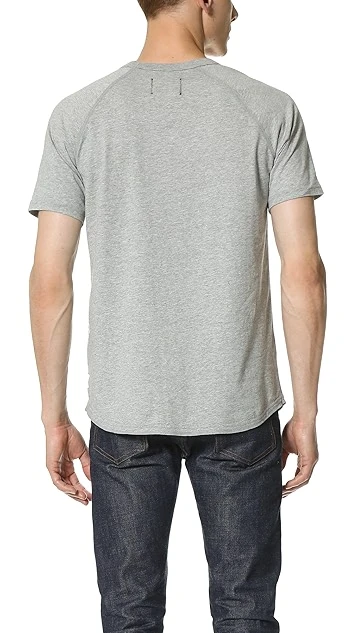 Reigning Champ Raglan Tee 2 Reigning Champ Raglan Tee - Image 2