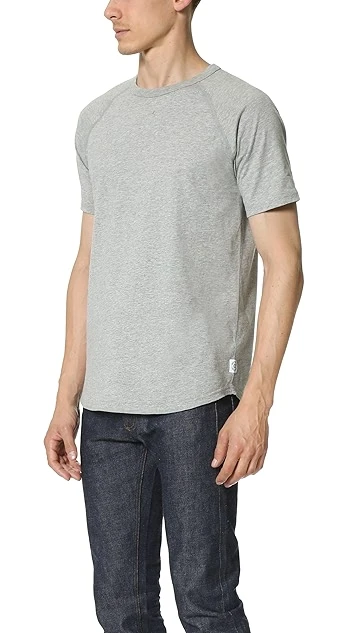 Reigning Champ Raglan Tee 3 Reigning Champ Raglan Tee - Image 3