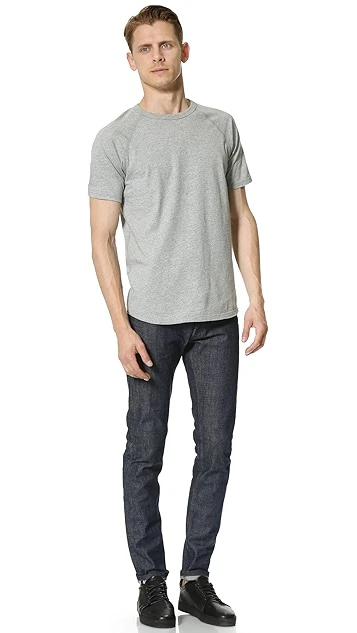 Reigning Champ Raglan Tee 4 Reigning Champ Raglan Tee - Image 4