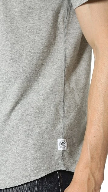Reigning Champ Raglan Tee 5 Reigning Champ Raglan Tee - Image 5