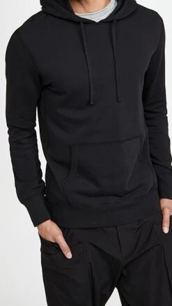 Reigning Champ Lightweight Terry Pullover Hoodie