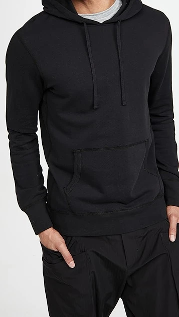 Reigning Champ Lightweight Terry Pullover Hoodie 1 Reigning Champ Lightweight Terry Pullover Hoodie