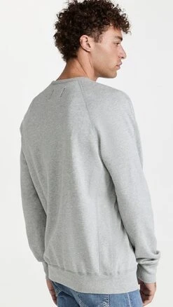 Reigning Champ Lightweight Terry Crewneck -Reberio Fashion Store reign3051010495 1638973580421 2 0. UX357 QL90