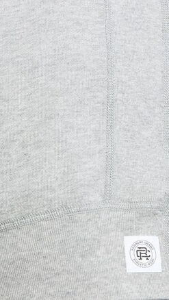 Reigning Champ Lightweight Terry Crewneck -Reberio Fashion Store reign3051010495 1638973580920 2 0. UX357 QL90