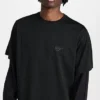 Reigning Champ X Jide Osifeso 2-Layer Mockneck Mesh Tee
